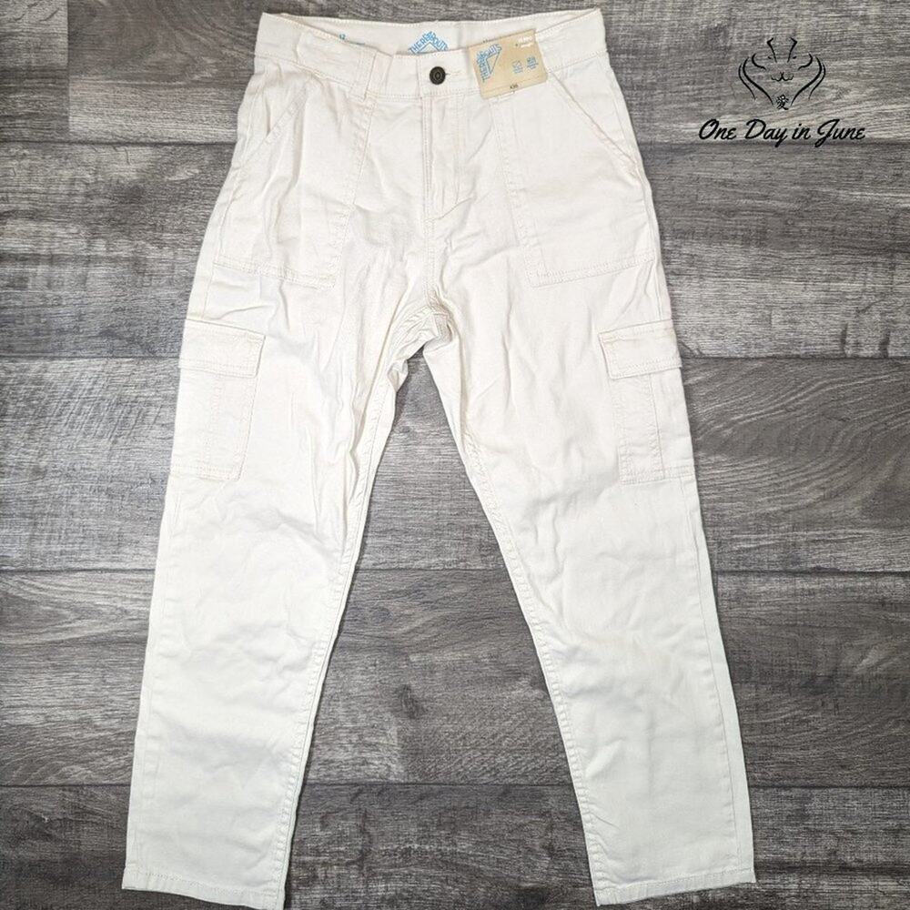 There Abouts Straight Fit Cargo Pants Size 12